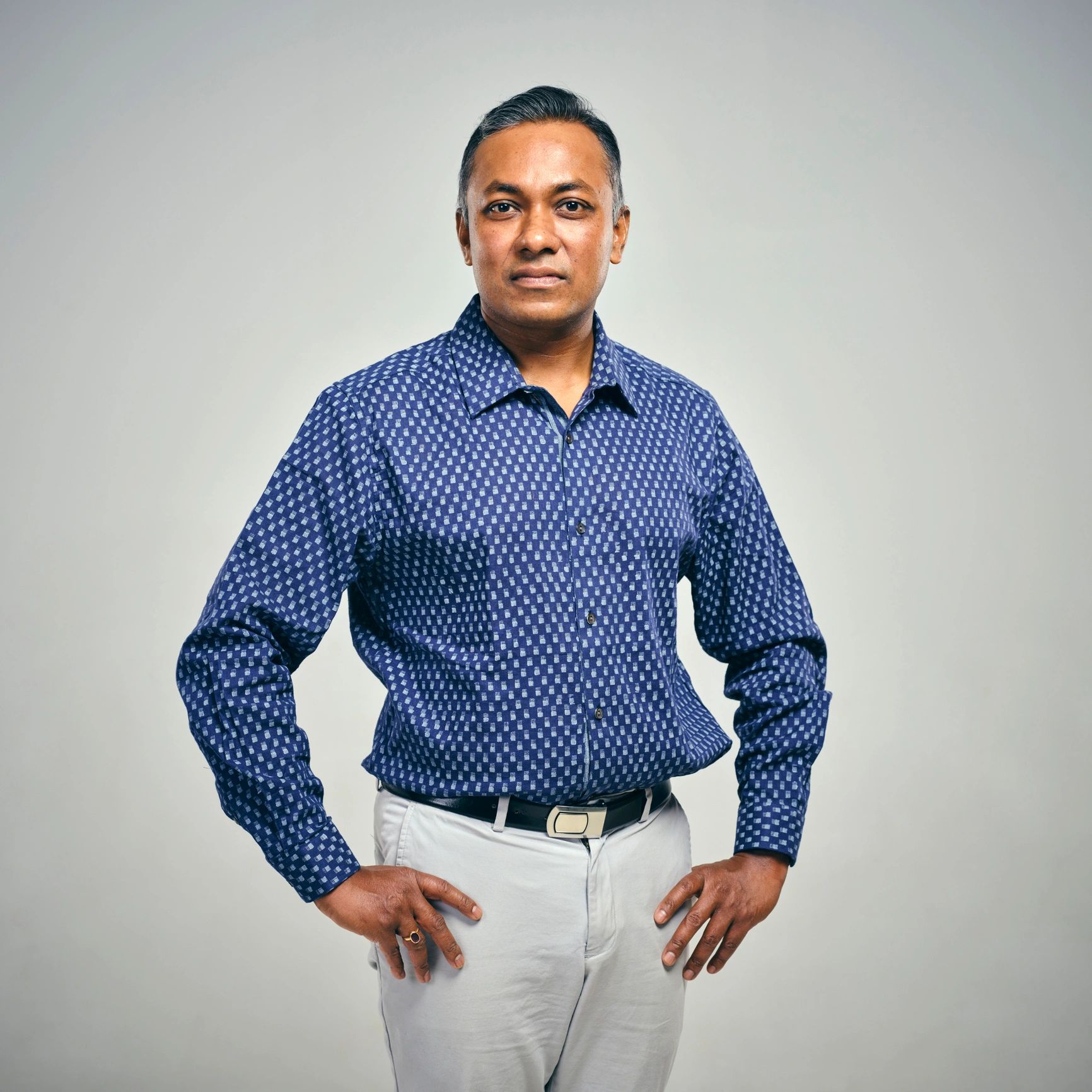 Portrait of a professional man