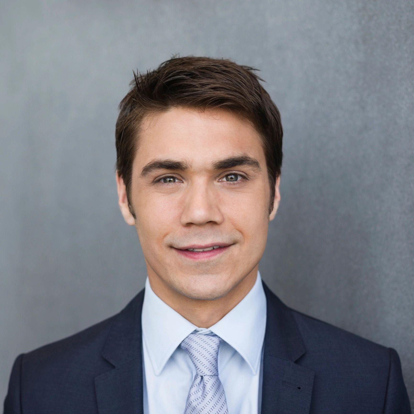 Professional headshot representing growth advisory
