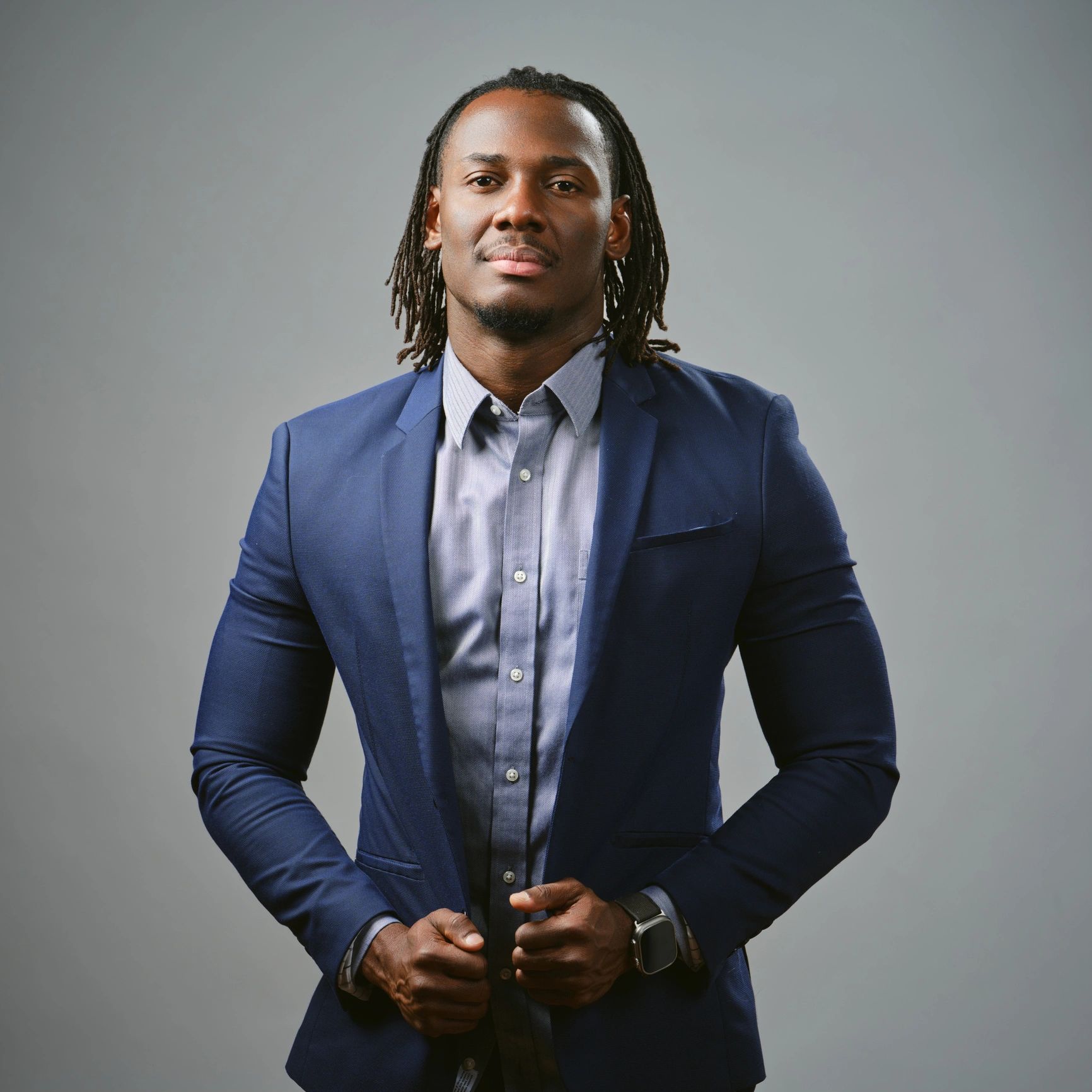 Client headshot placeholder