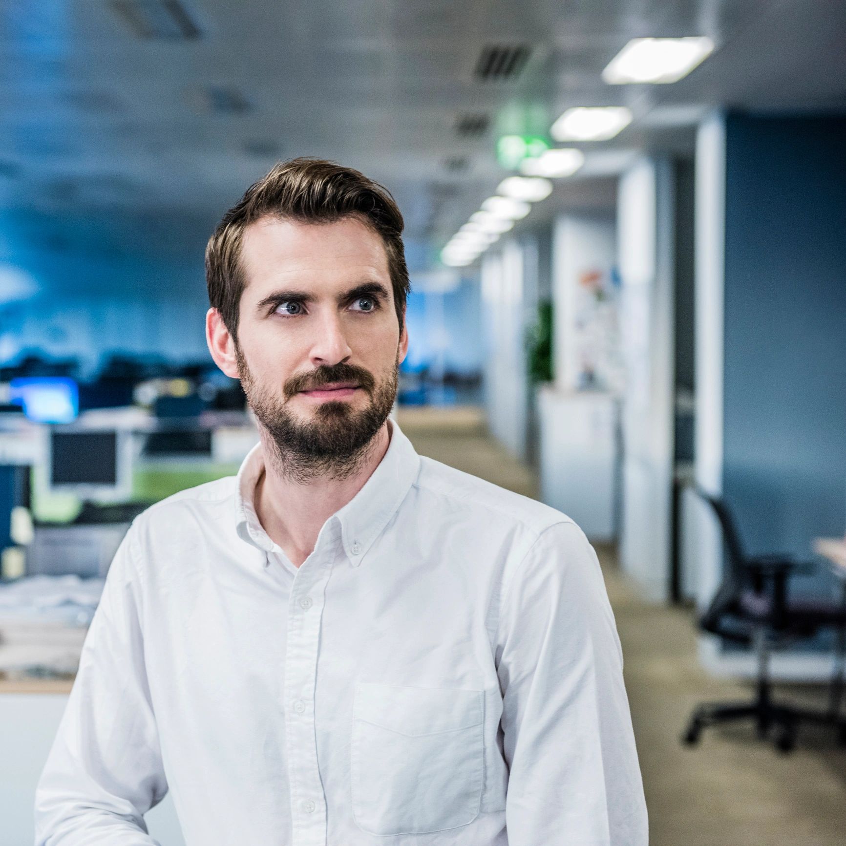 Portrait of a professional businessman