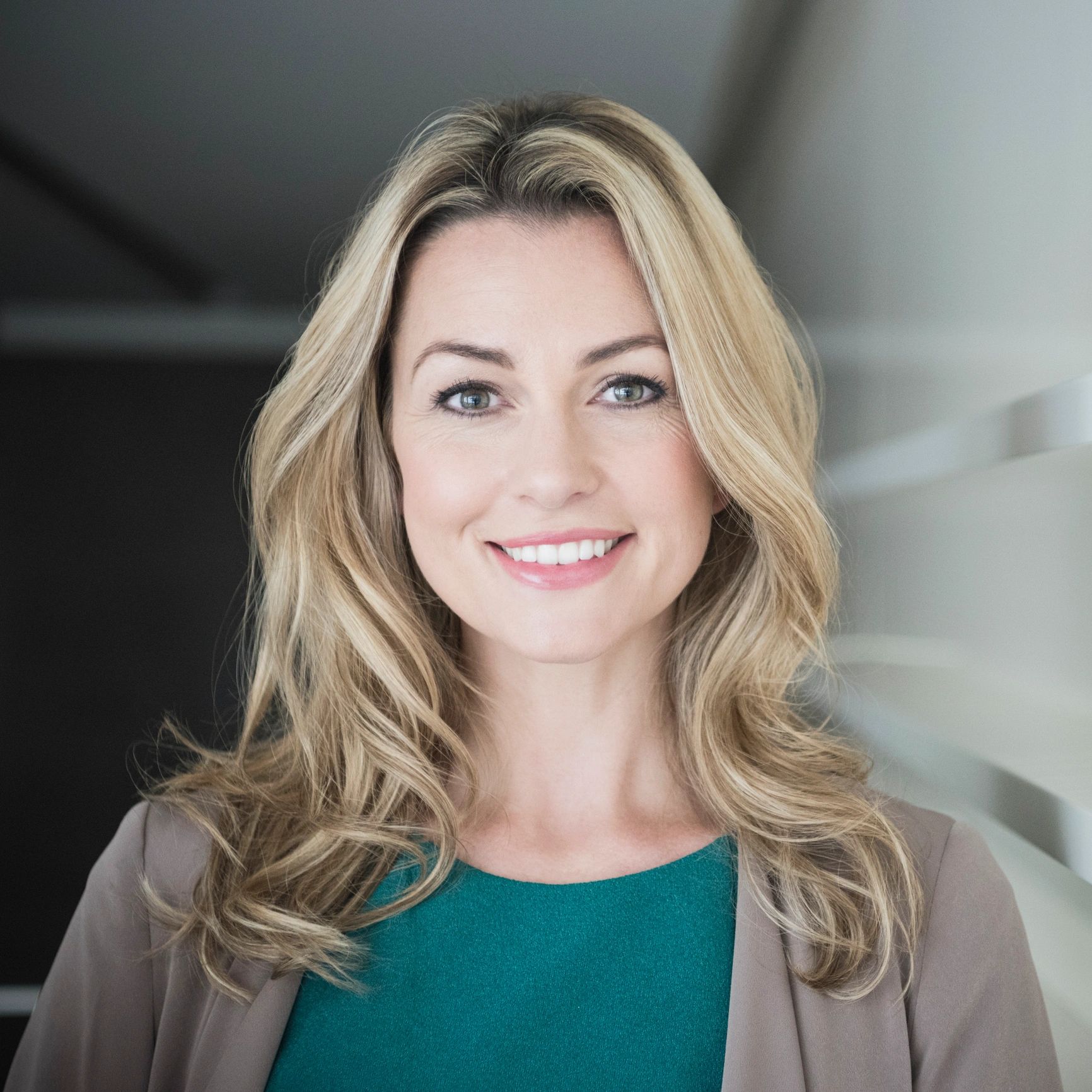 Professional headshot representing client success